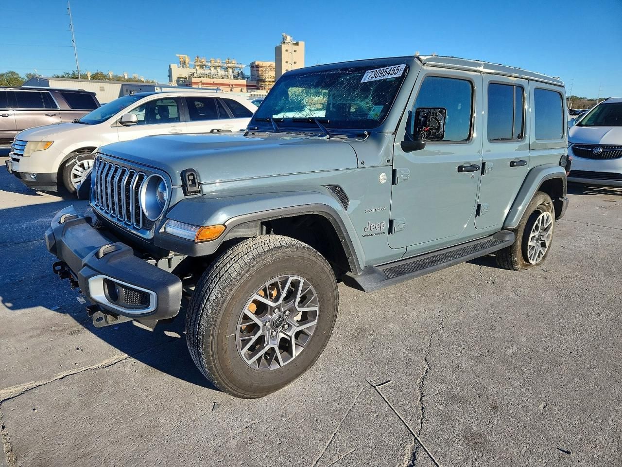 2024 Jeep Wrangler Sahara