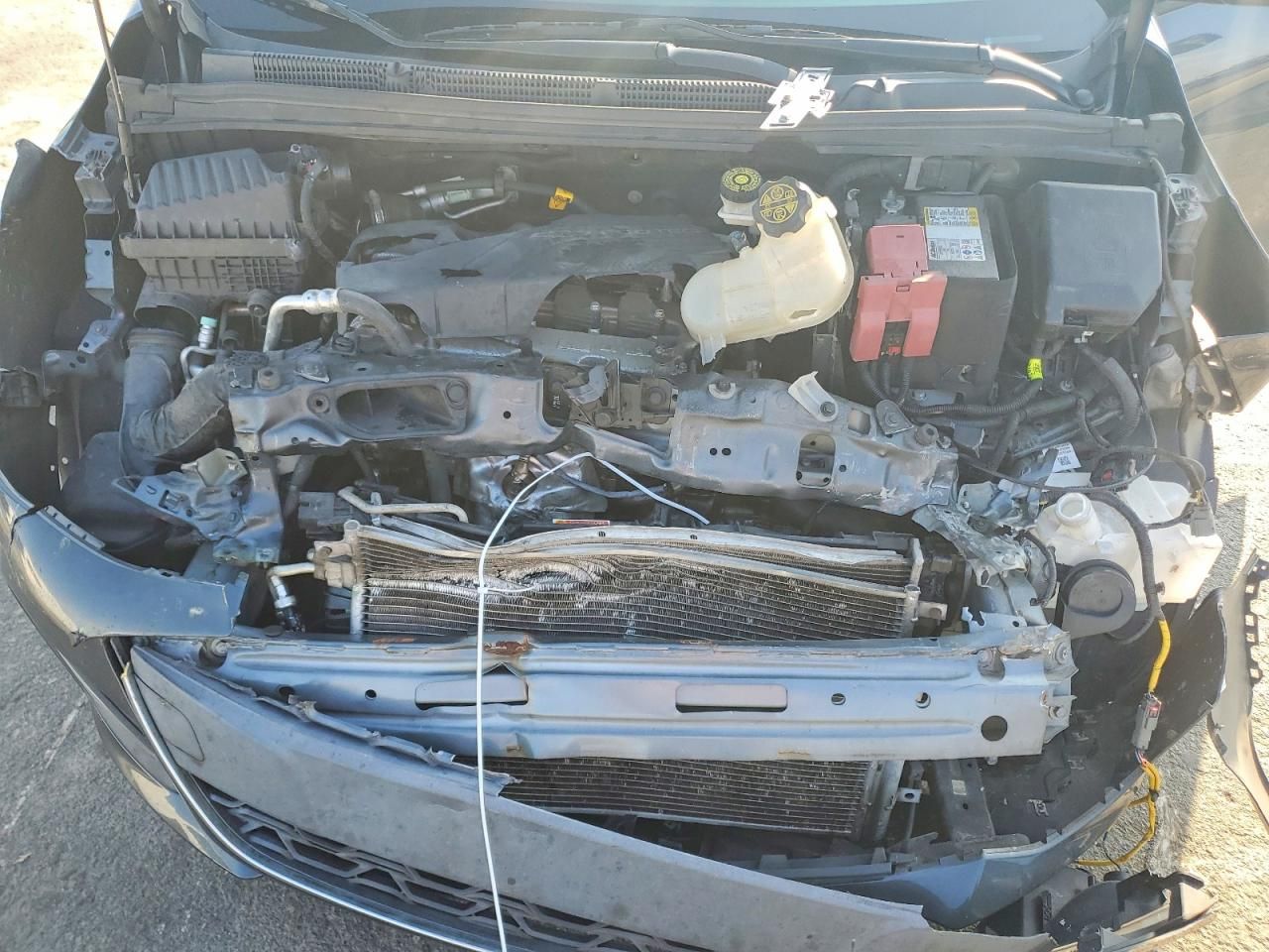 2022 Chevrolet Spark ls