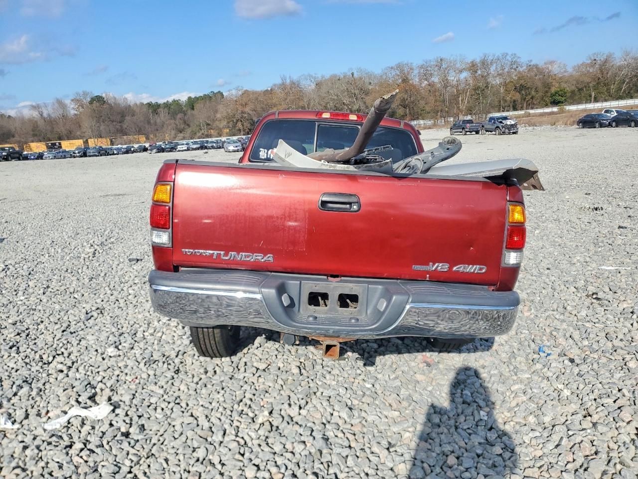 2003 Toyota Tundra Access cab SR5