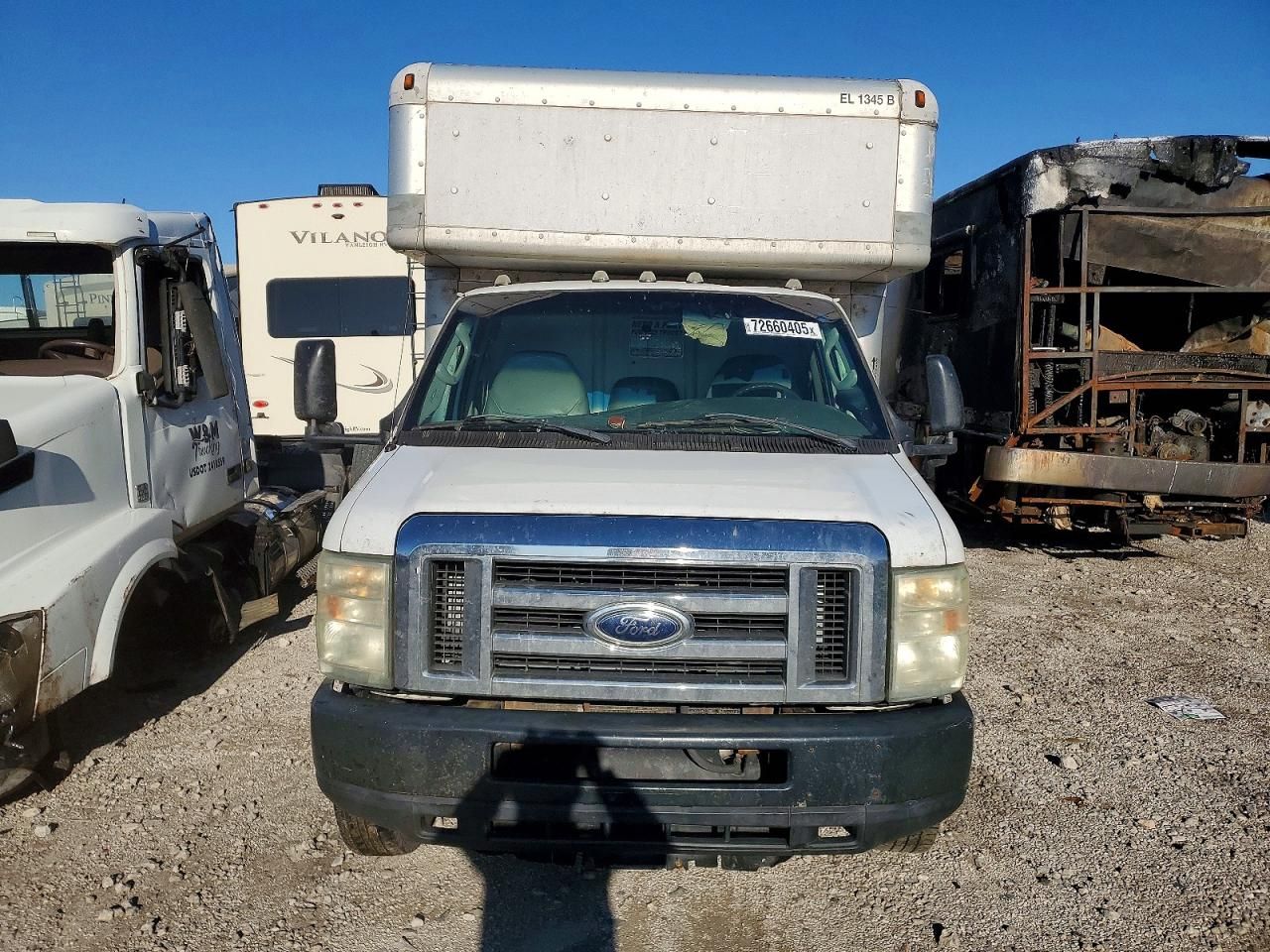 2008 Ford E450 Delivery Truck