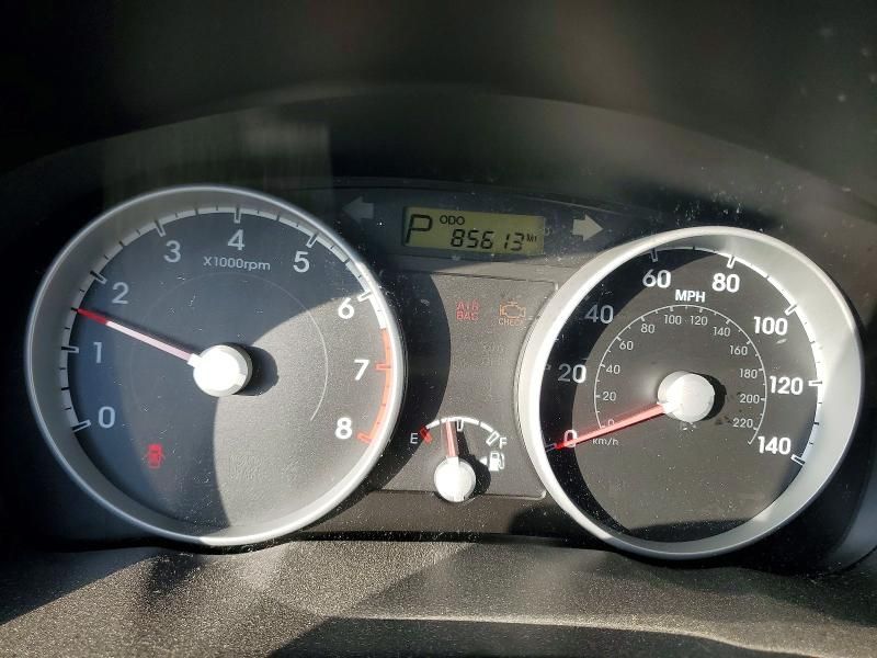 2010 Hyundai Accent Blue