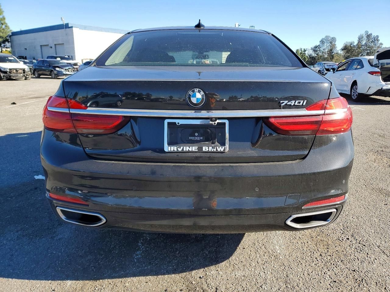 2017 BMW 740 i