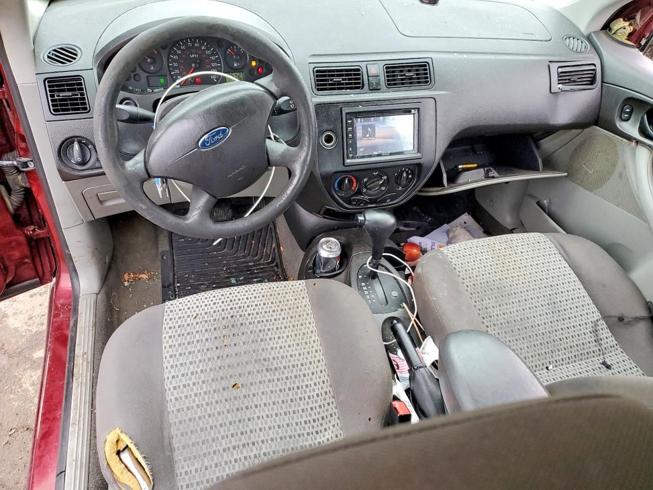 2007 Ford Focus ZX4