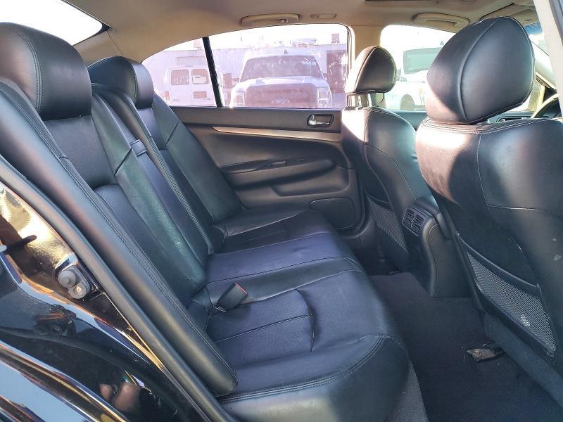 2011 Infiniti G37 Base