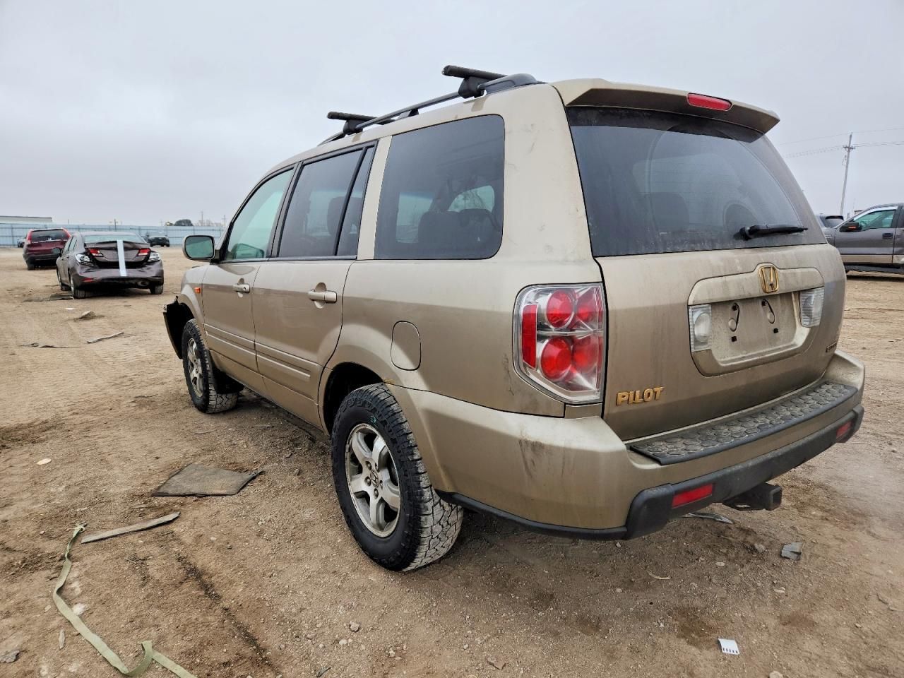 2006 Honda Pilot ex