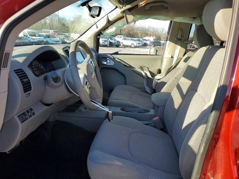 2020 Nissan Frontier s