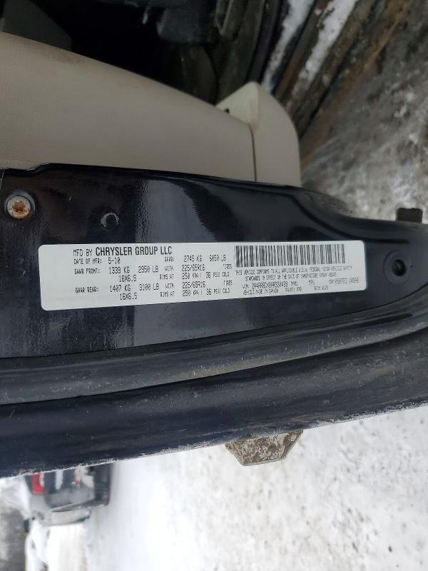 2010 Chrysler Town & Country Touring Plus