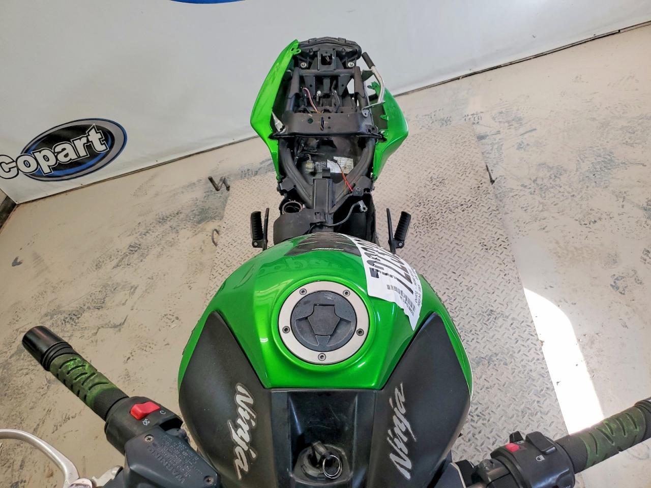 2015 Kawasaki EX650 E