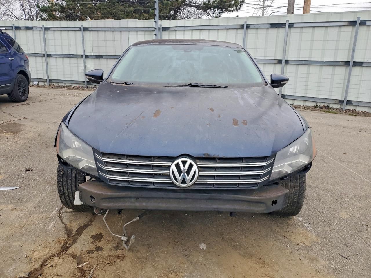 2012 Volkswagen Passat se