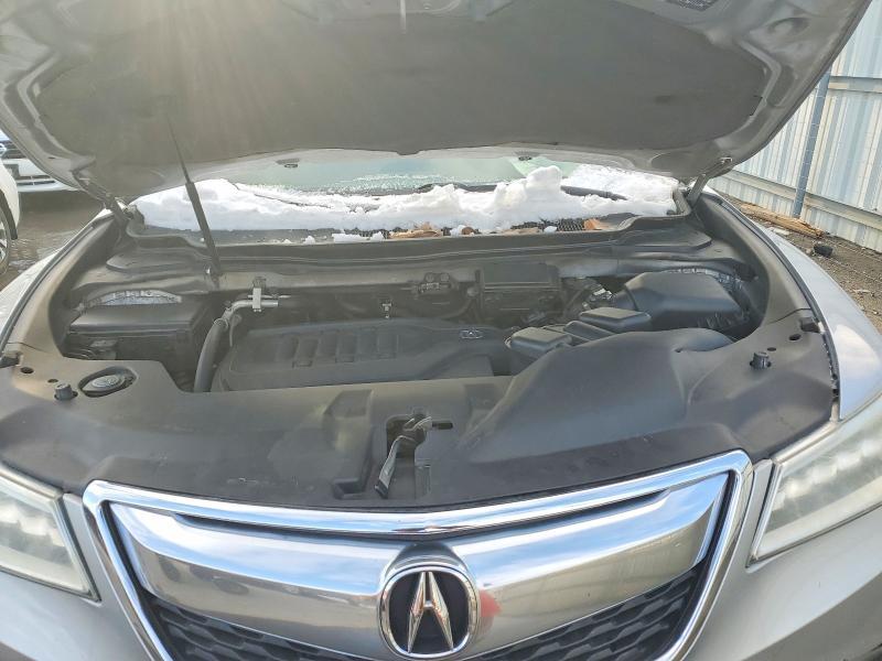2015 Acura Mdx Technology
