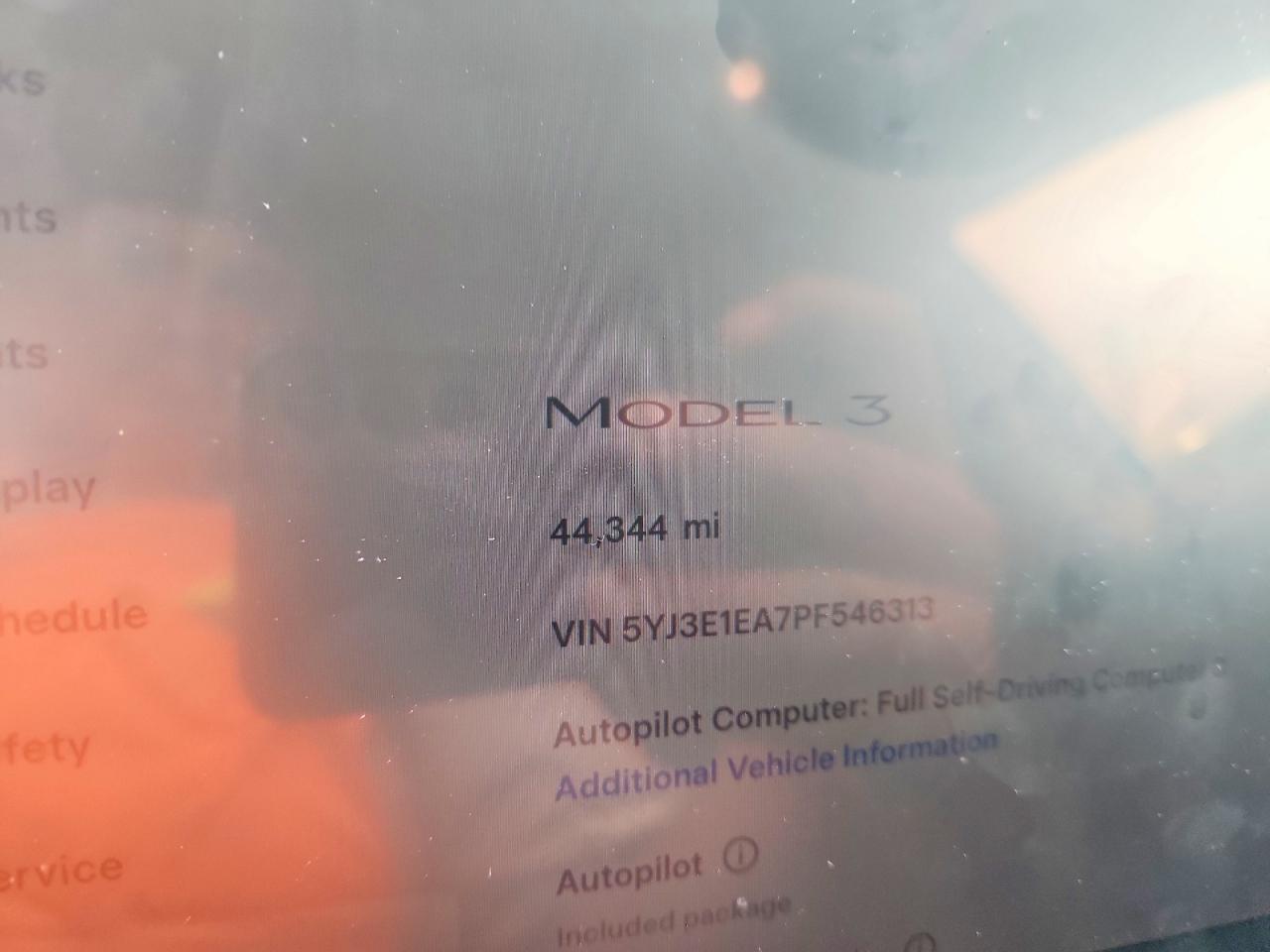 2023 Tesla Model 3