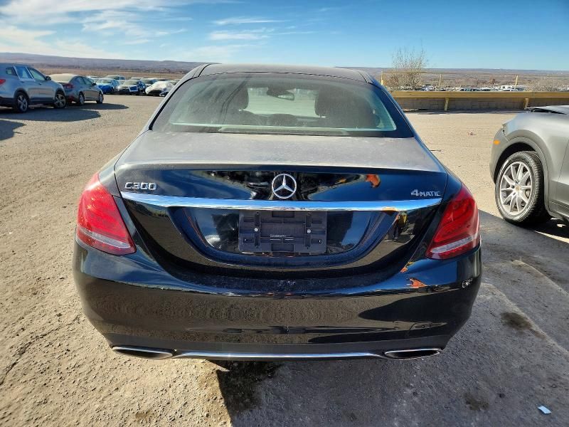 2015 Mercedes-Benz C 300 4matic