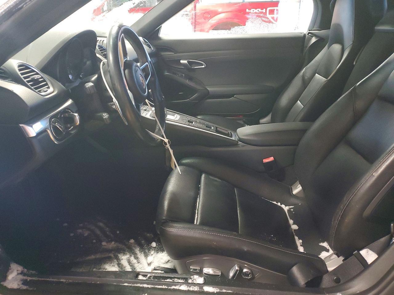 2017 Porsche Boxster