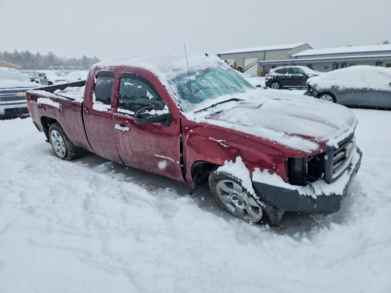 2009 GMC Sierra K1500 SLE