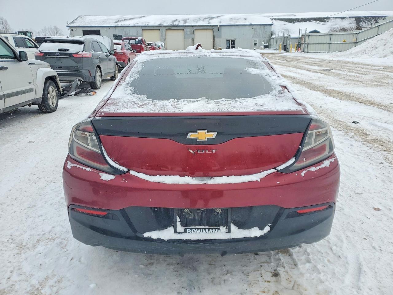 2017 Chevrolet Volt lt