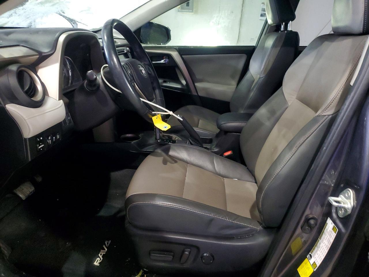 2015 Toyota Rav4 Limited