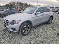 Mercedes-Benz Glc-class salvage cars for sale: 2018 Mercedes-Benz Glc 300 4matic