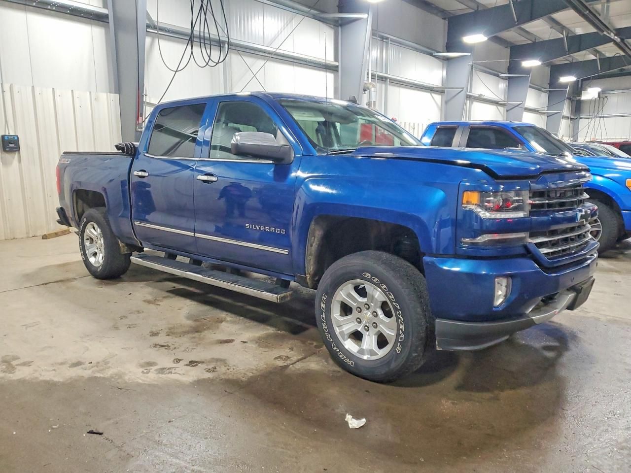 2017 Chevrolet Silverado K1500 ltz