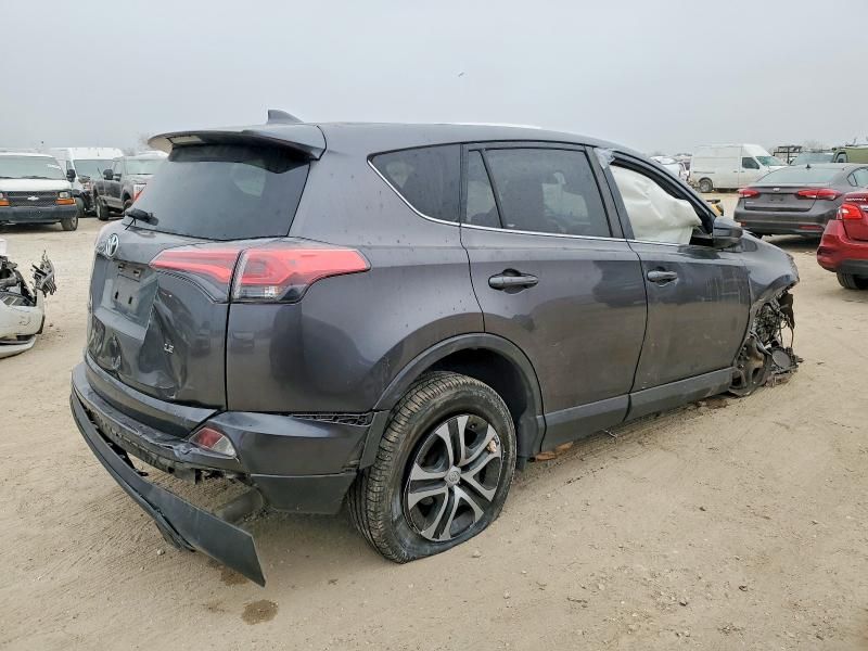 2018 Toyota Rav4 le