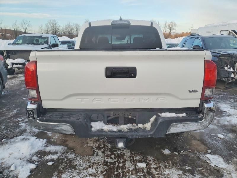 2018 Toyota Tacoma Double cab