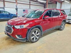 Chevrolet salvage cars for sale: 2018 Chevrolet Traverse lt