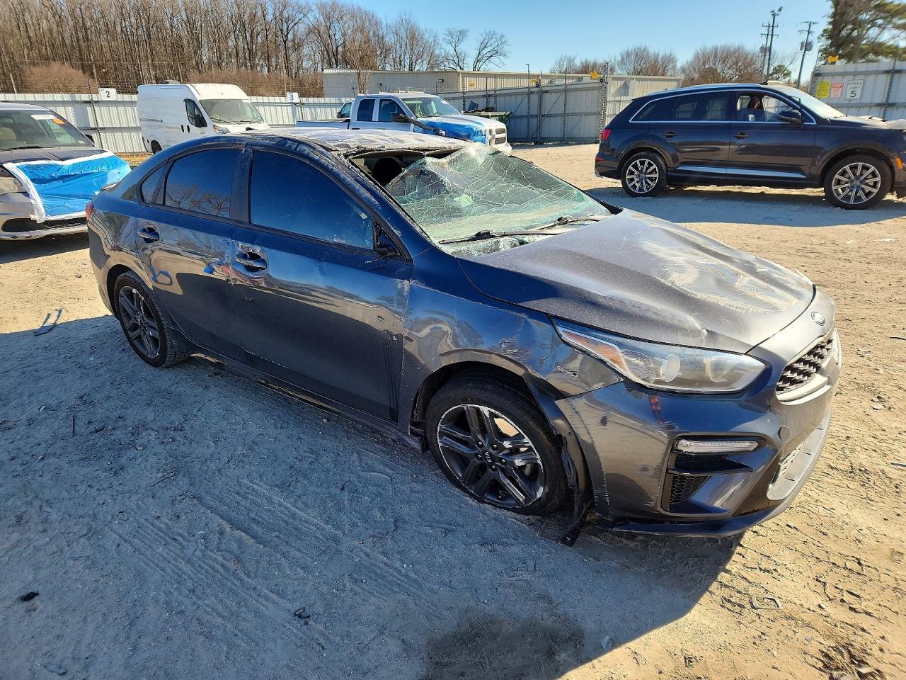 2021 KIA Forte gt Line