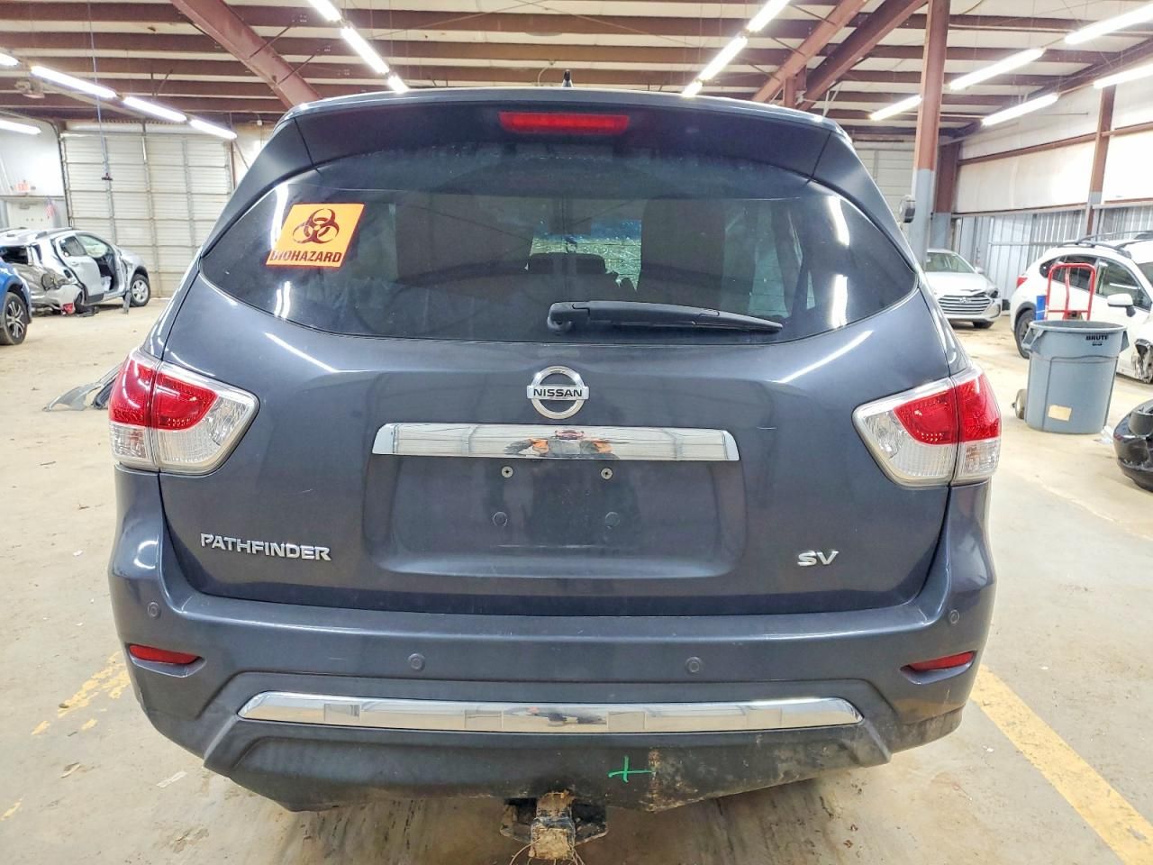 2013 Nissan Pathfinder s