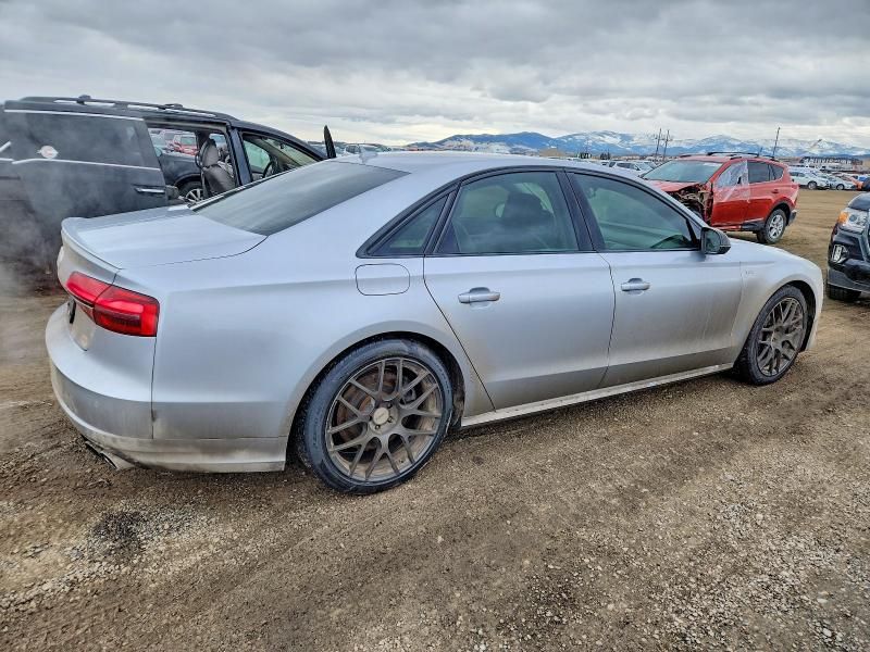 2016 Audi S8 Plus Quattro