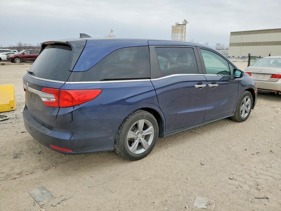 2018 Honda Odyssey exl