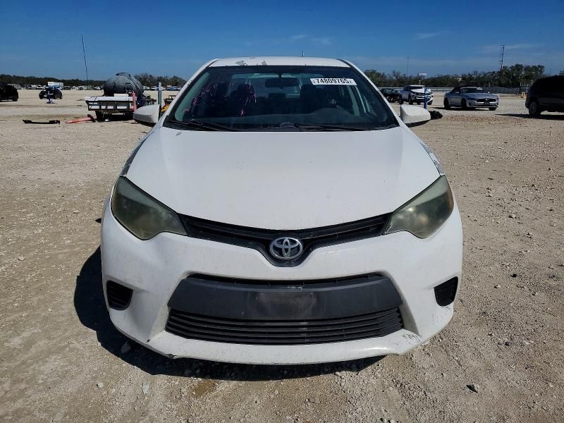 2015 Toyota Corolla l