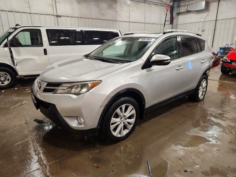 2013 Toyota Rav4 Limited