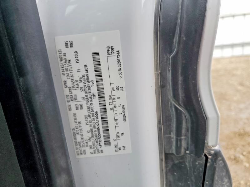 2022 Ford Transit T-250