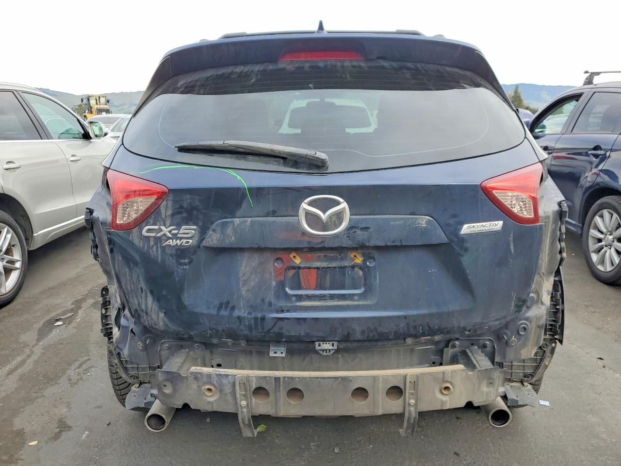 2016 Mazda Cx-5 Sport