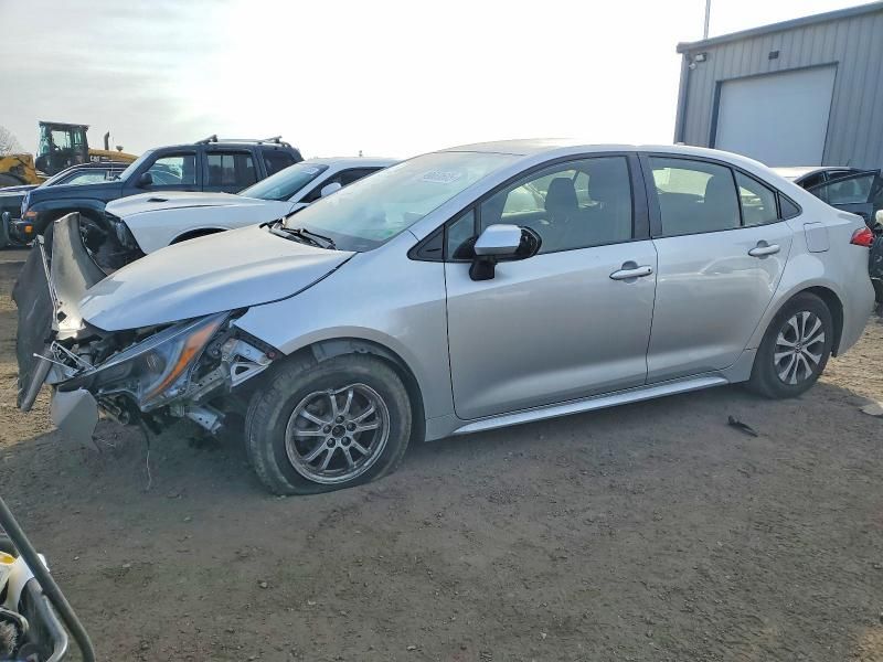 2022 Toyota Corolla le