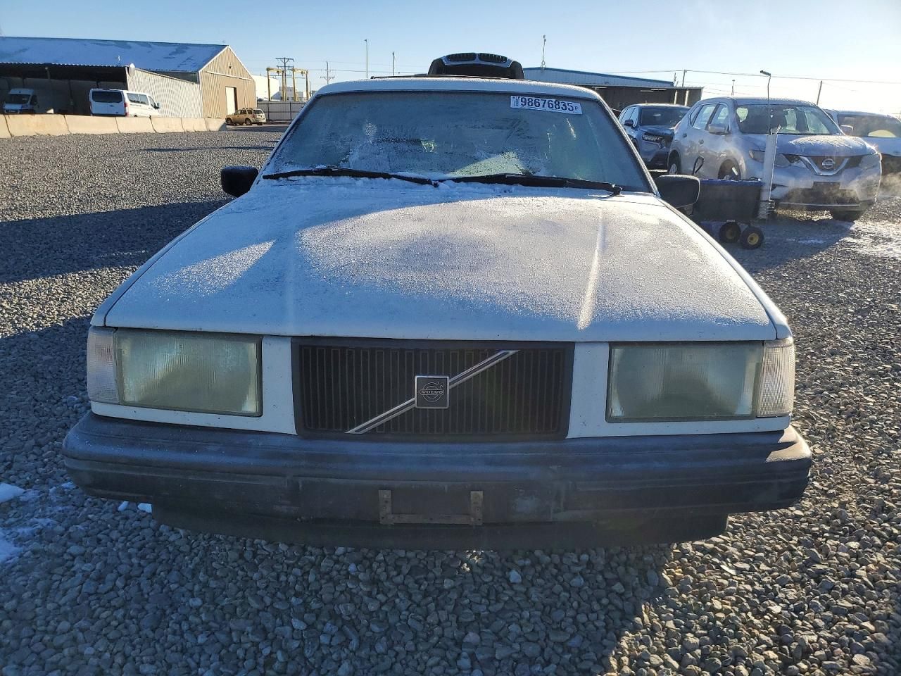 1991 Volvo 740 Base