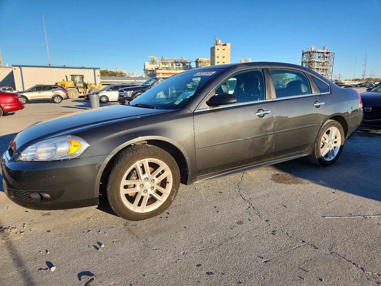 2016 Chevrolet Impala Limited ltz