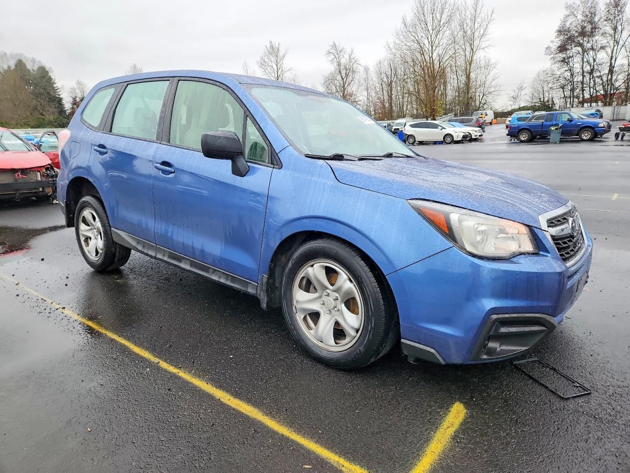 2017 Subaru Forester 2.5i