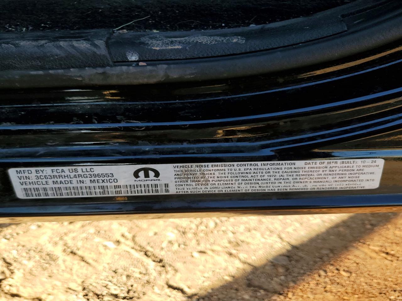 2024 Dodge RAM 3500 BIG Horn