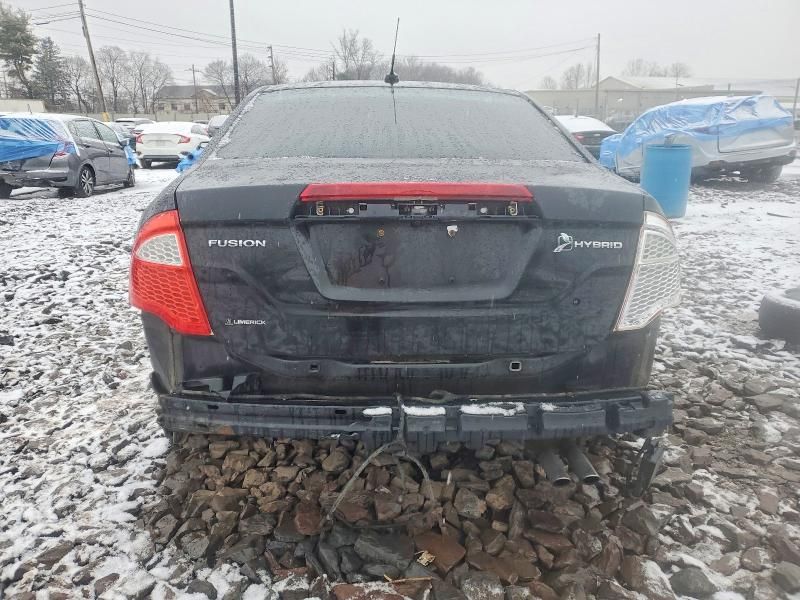 2010 Ford Fusion Hybrid