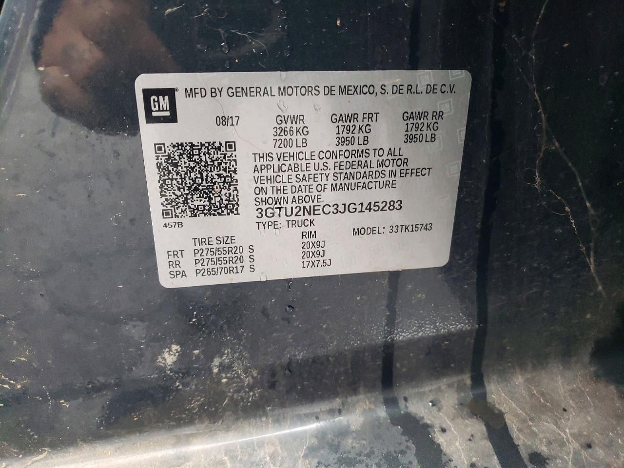 2018 GMC Sierra K1500 slt