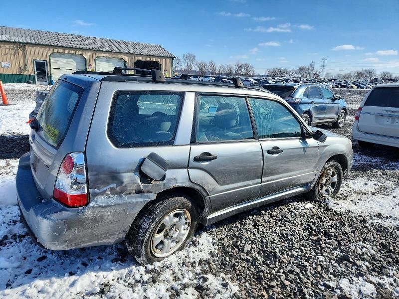 2007 Subaru Forester 2.5x