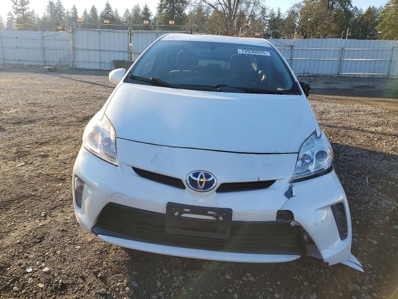 2015 Toyota Prius