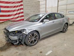 Ford Fusion Titanium salvage cars for sale: 2020 Ford Fusion Titanium