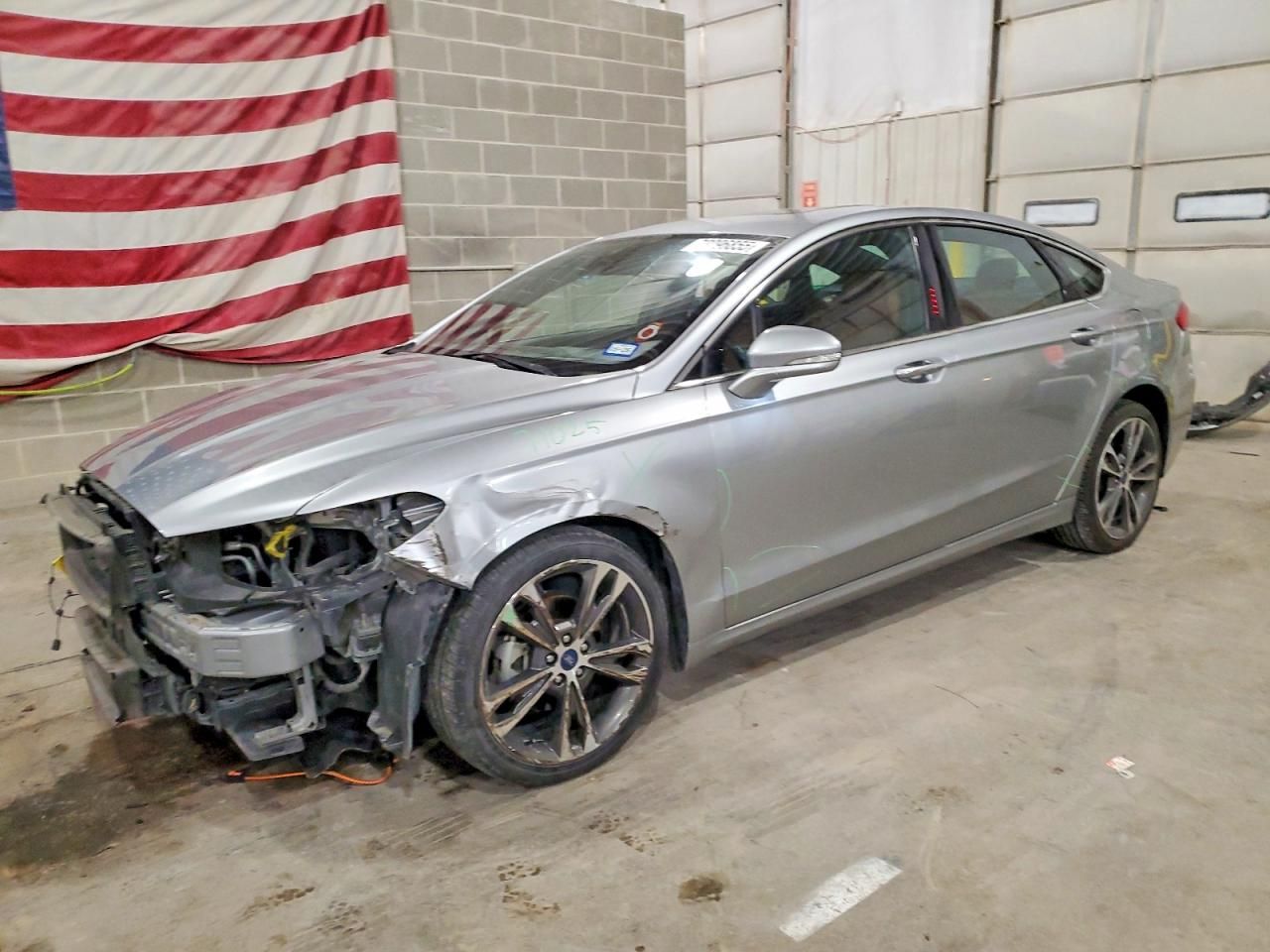 2020 Ford Fusion Titanium