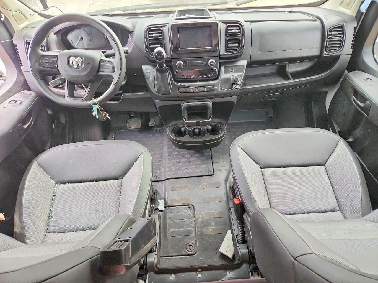 2024 Dodge RAM Promaster 3500 Delivery Van
