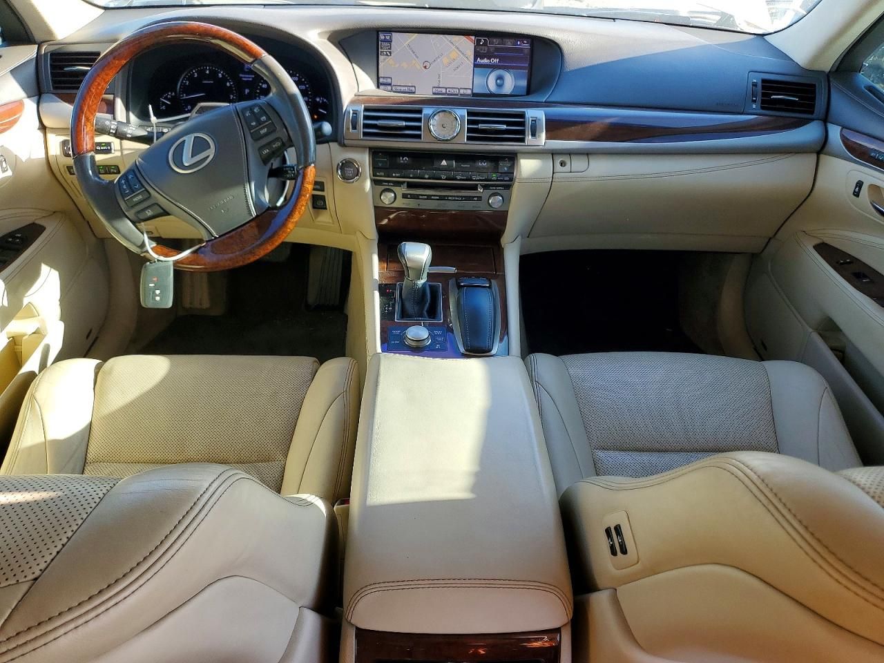 2014 Lexus Ls 460l