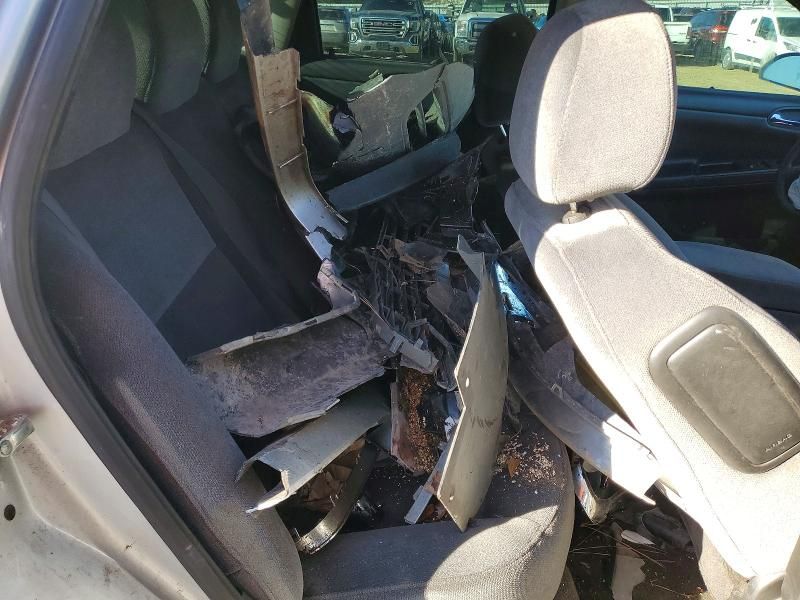 2011 Chevrolet Impala Police