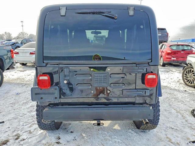 2006 Jeep Wrangler / tj Unlimited