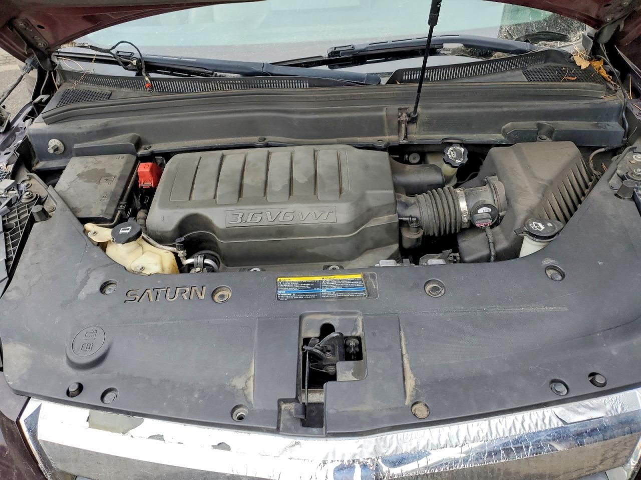 2008 Saturn Outlook xr