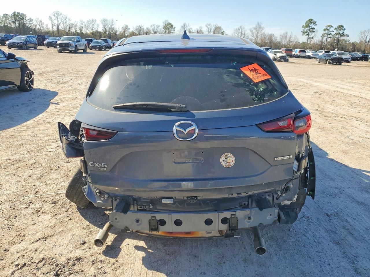 2022 Mazda Cx-5 Preferred